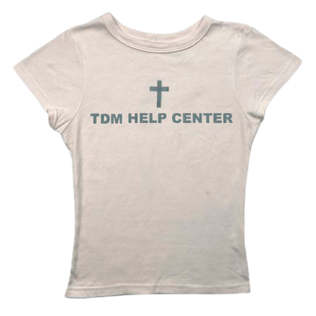 Merch de TDM HELP CENTER